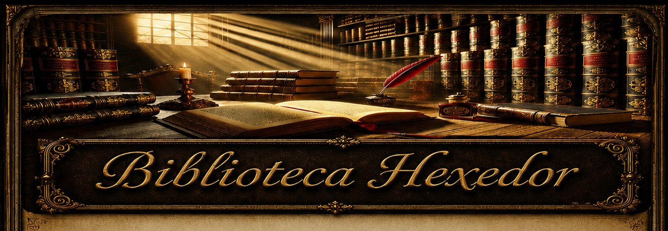 Biblioteca Hexedor — El conocimiento del mundo, tomo a tomo